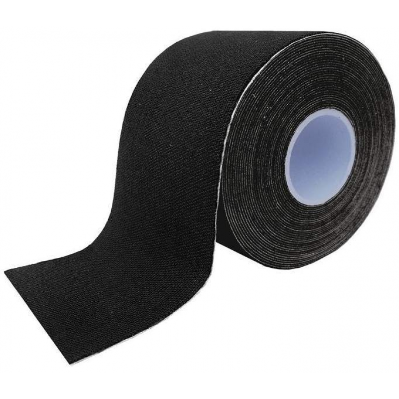 Wundmed Kinesiologie Tape schwarz 5 cm x 5 m