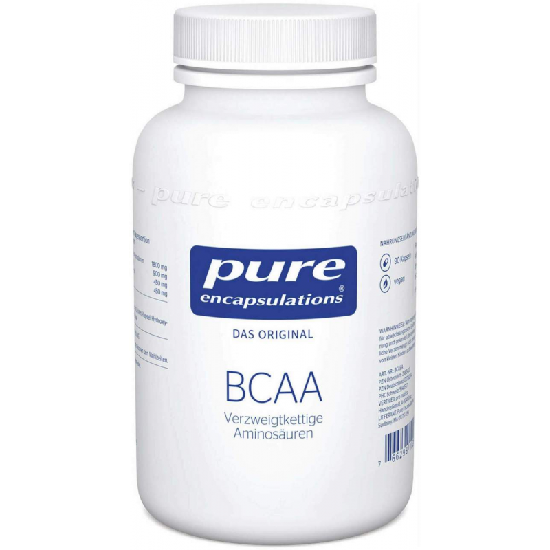 Pure Encapsulations Bcaa Verzweigtkett.As Kapseln