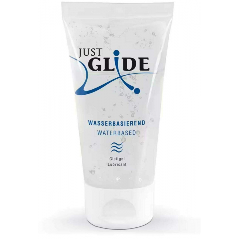 Just Glide Wasserbasiertes Gleitgel 50 ml
