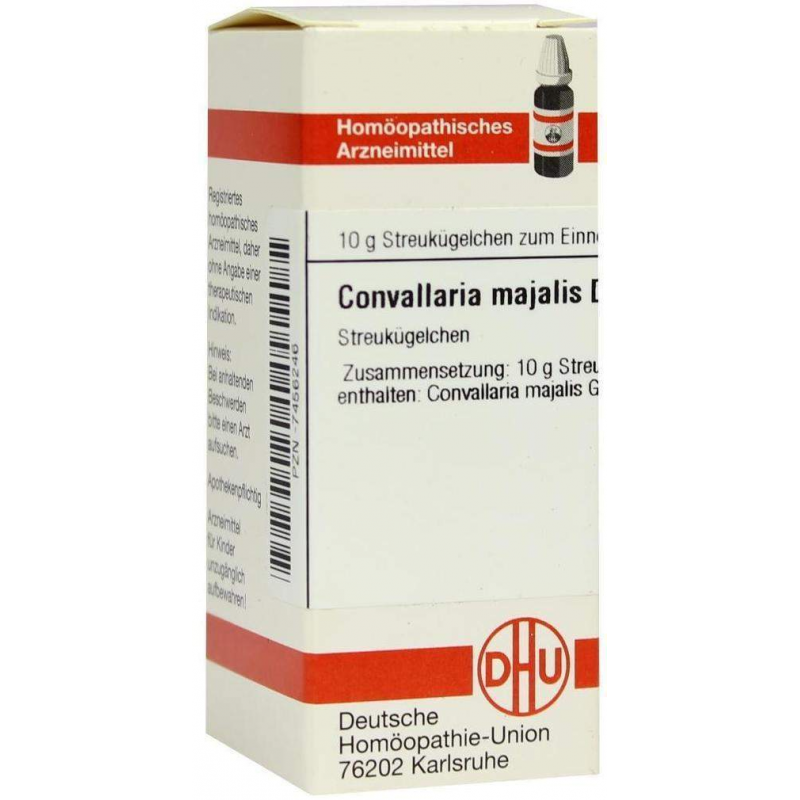 Dhu Convallaria Majalis D3 10 G Globuli