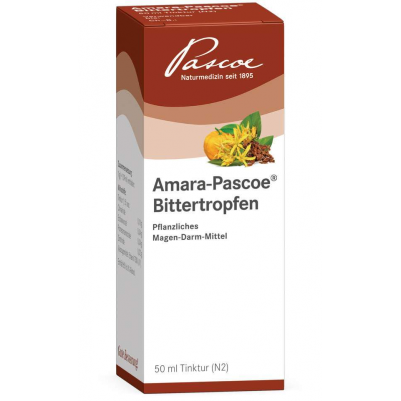 Amara-Pascoe Bittertropfen 50 ml