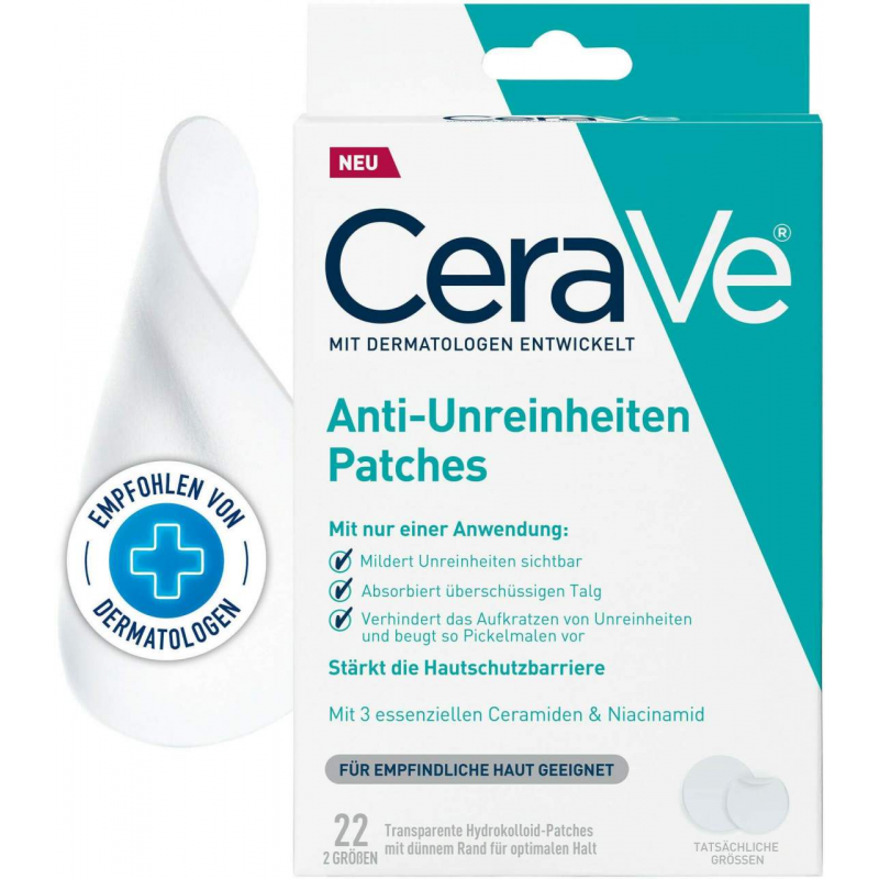 Cerave Anti-Unreinheiten Patches 22 Pflaster