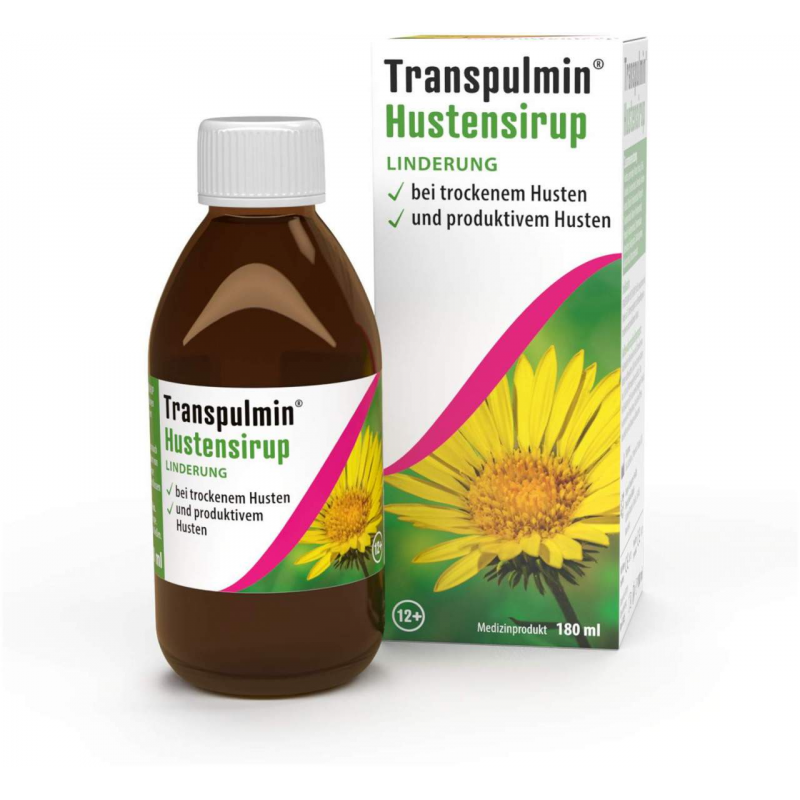 Transpulmin Hustenstiller Sirup 180 ml