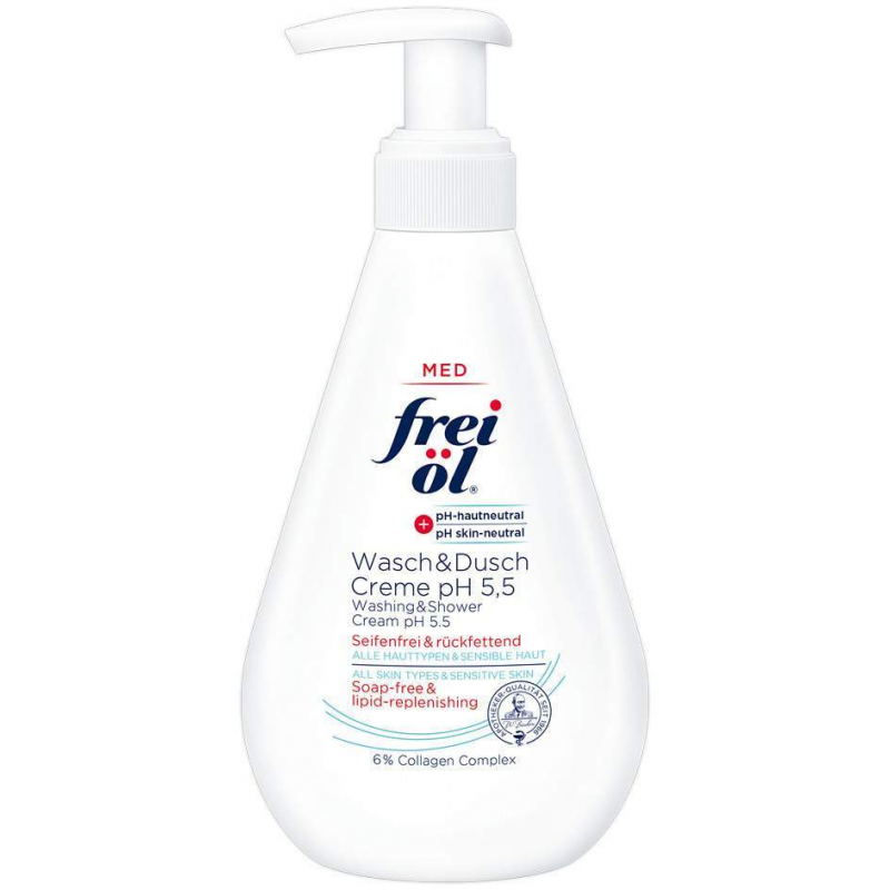 Frei Öl Wasch und DuschCreme pH 5,5 250 ml