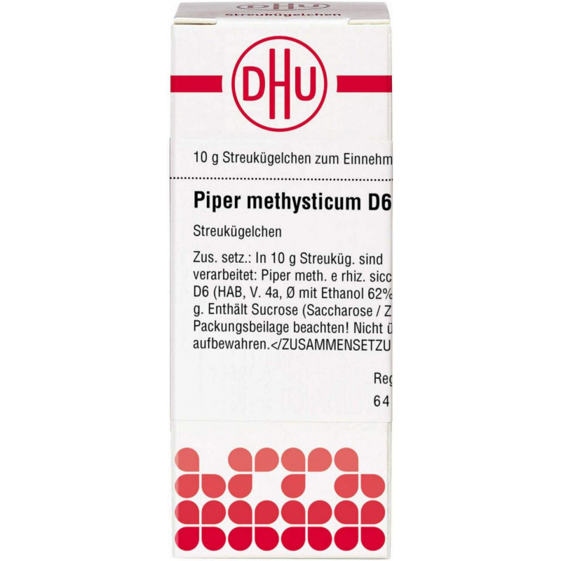 Dhu Piper Methysticum D6 Globuli 10 G