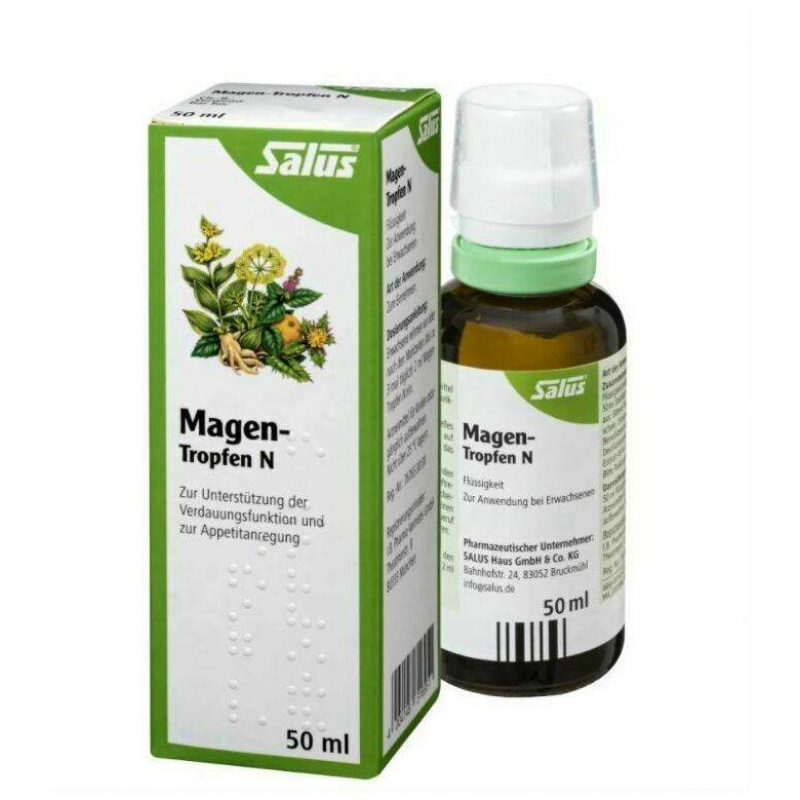 Salus Magen Tropfen N 50 ml