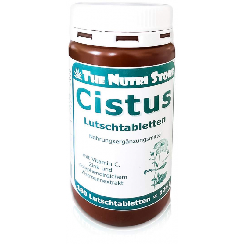 Cistus Incanus Lutschtabletten 180 Lutschtabletten