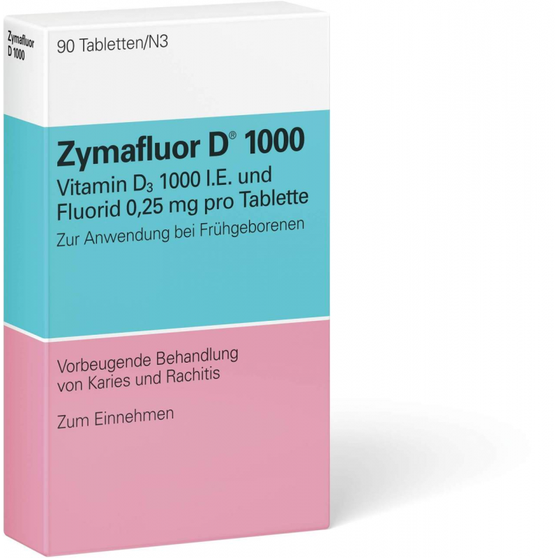 Zymafluor D 1000 Tabletten
