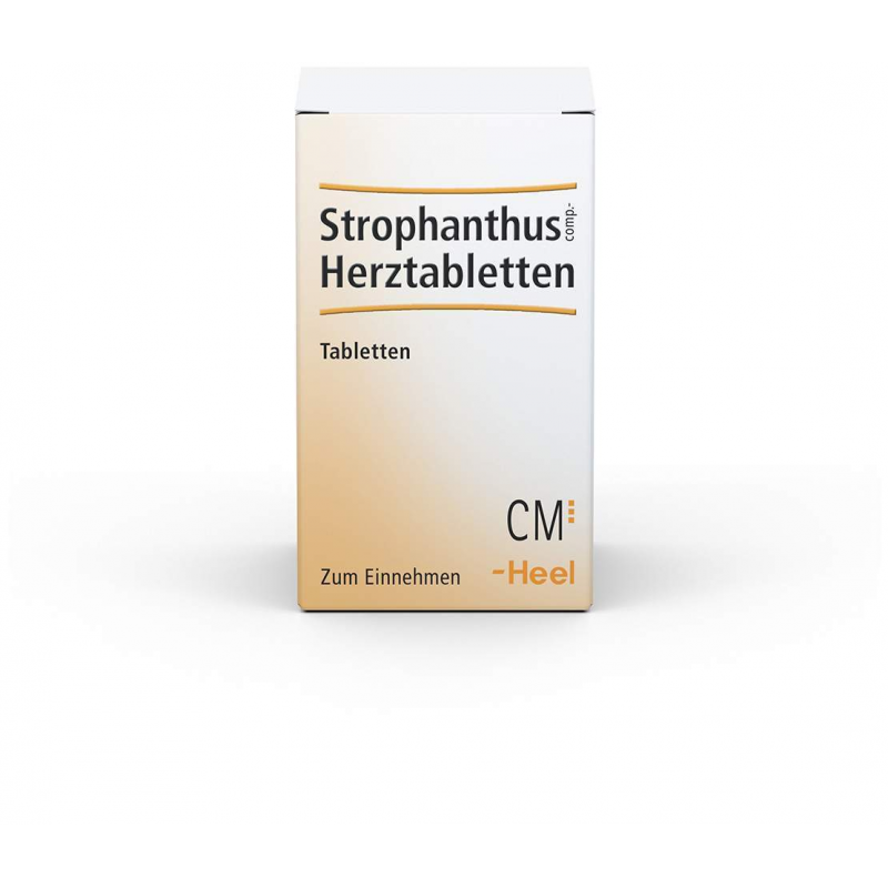 Strophanthus Comp. Herztabletten 250 Stück