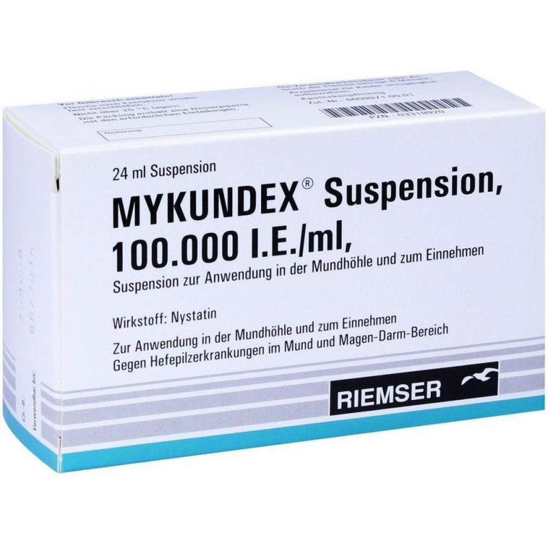 Mykundex Suspension 24 ml Suspension