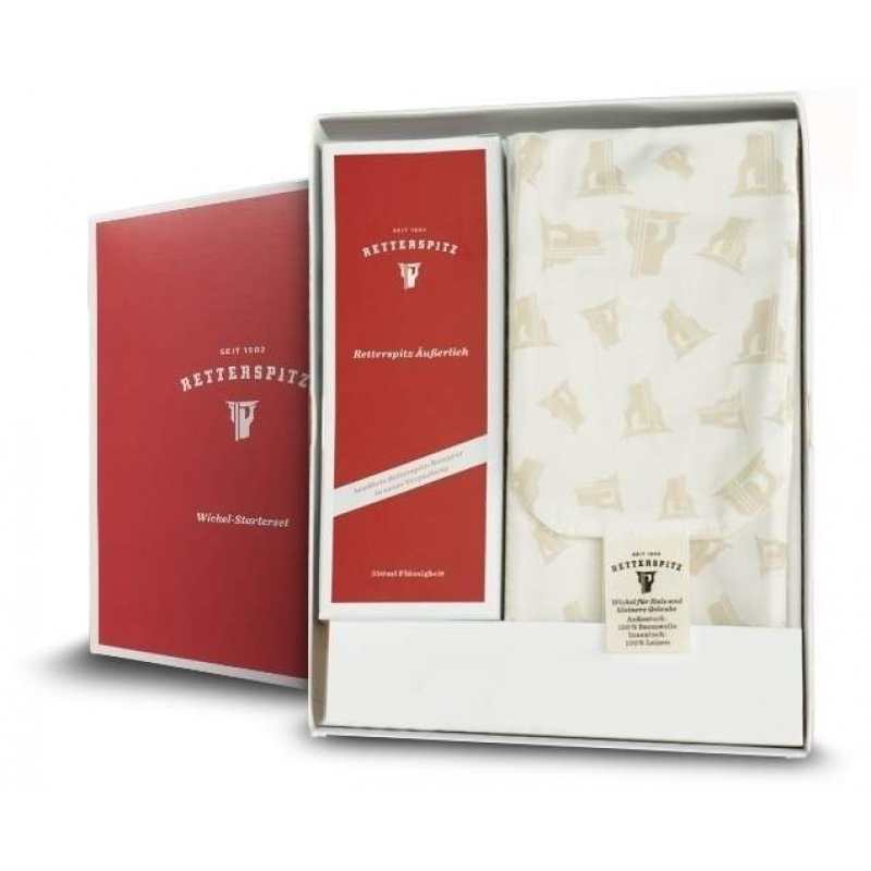 Retterspitz Wickelstarter-Set 1 Kombipackung