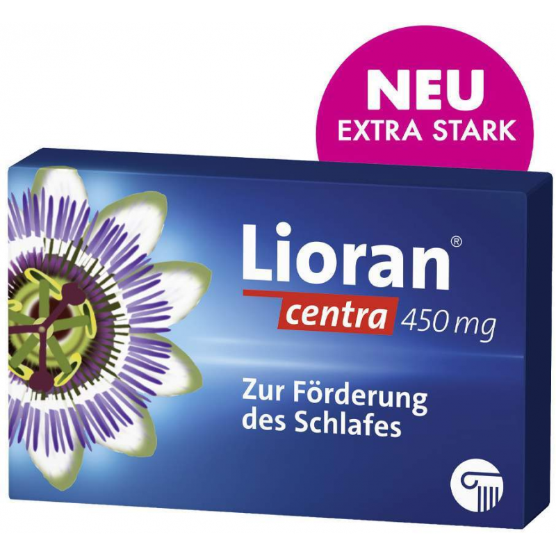 Lioran centra 450 mg 20 Filmtabletten