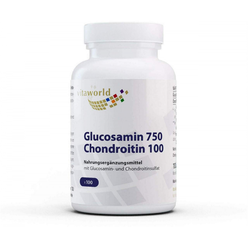 Glucosamin 750 mg + Chondroitin 100 mg 100 Kapseln