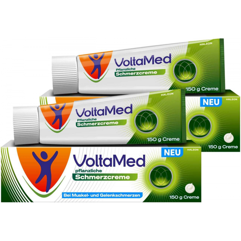 VoltaMed pflanzliche Schmerzcreme 2 x 150 g