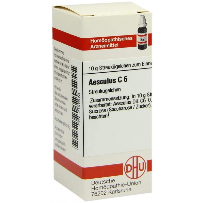 Dhu Aesculus C6 Globuli