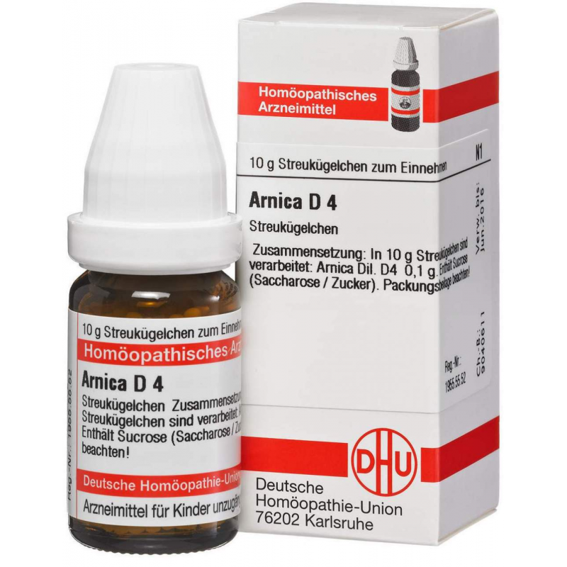Dhu Arnica D4 10 G Globuli