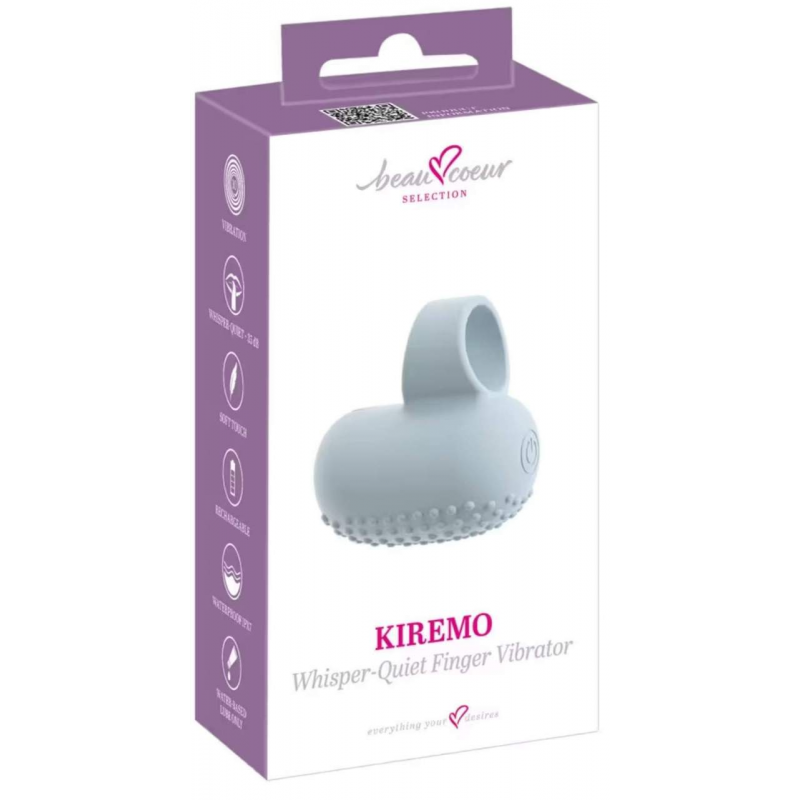 Kiremo Finger Vibrator