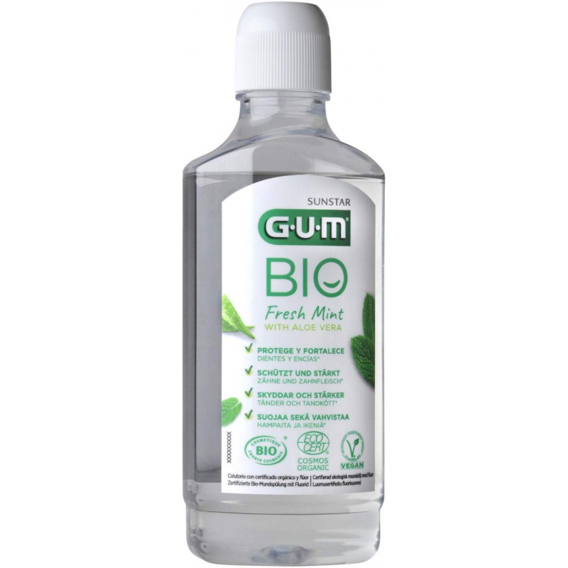 GUM Bio Mundspülung 500 ml