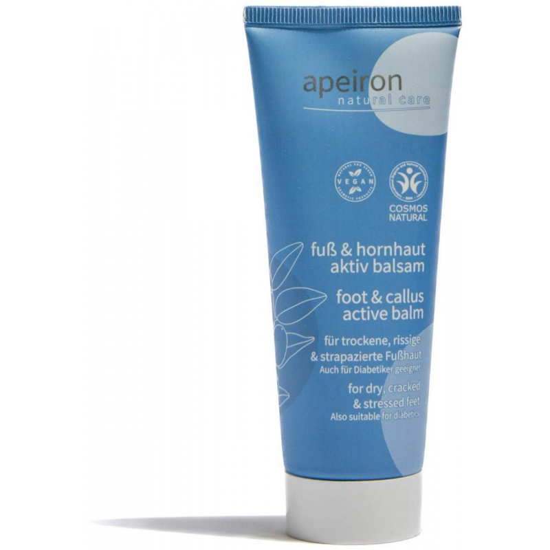Apeiron Fuß & Hornhaut Aktiv Balsam 75 ml