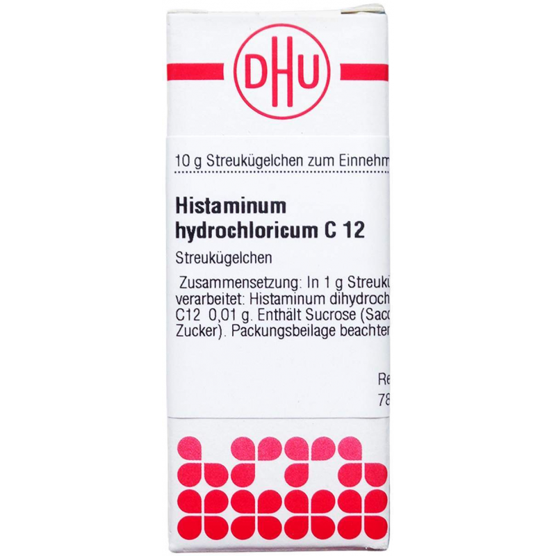 Dhu Histaminum Hydrochloricum C12 Globuli 10 G