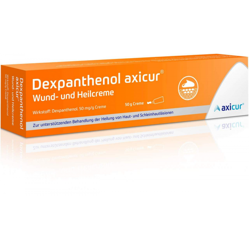 Dexpanthenol axicur Wund- und Heilcreme 50 g