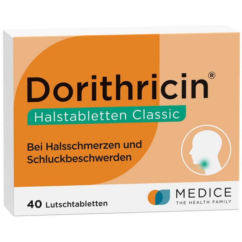 Dorithricin 40 Halstabletten Classic