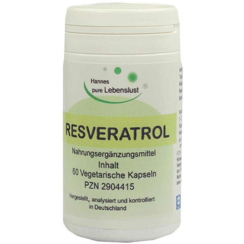 Resveratrol Komplex Vegi 60 Kapseln