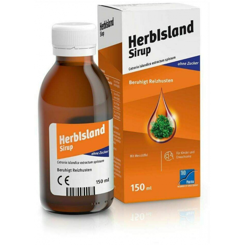 Herbisland Sirup 150 ml