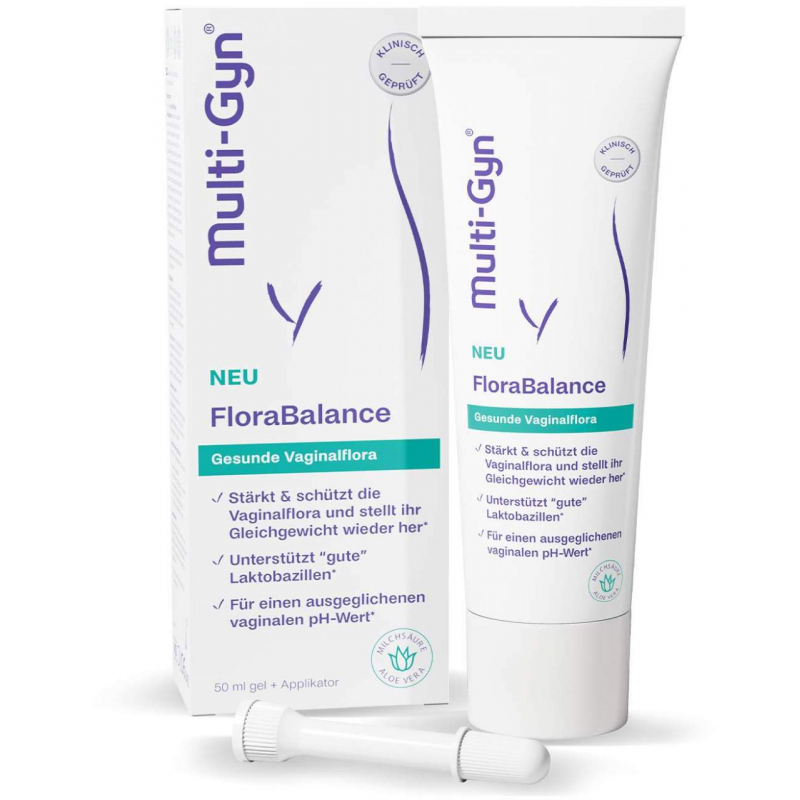Multi-Gyn Florabalance 50 ml Vaginalgel
