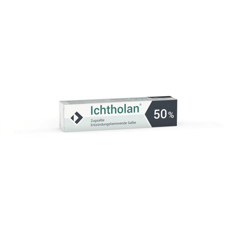 Ichtholan Zugsalbe 50% 40 g