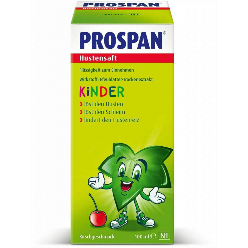Prospan Hustensaft 100 ml Saft