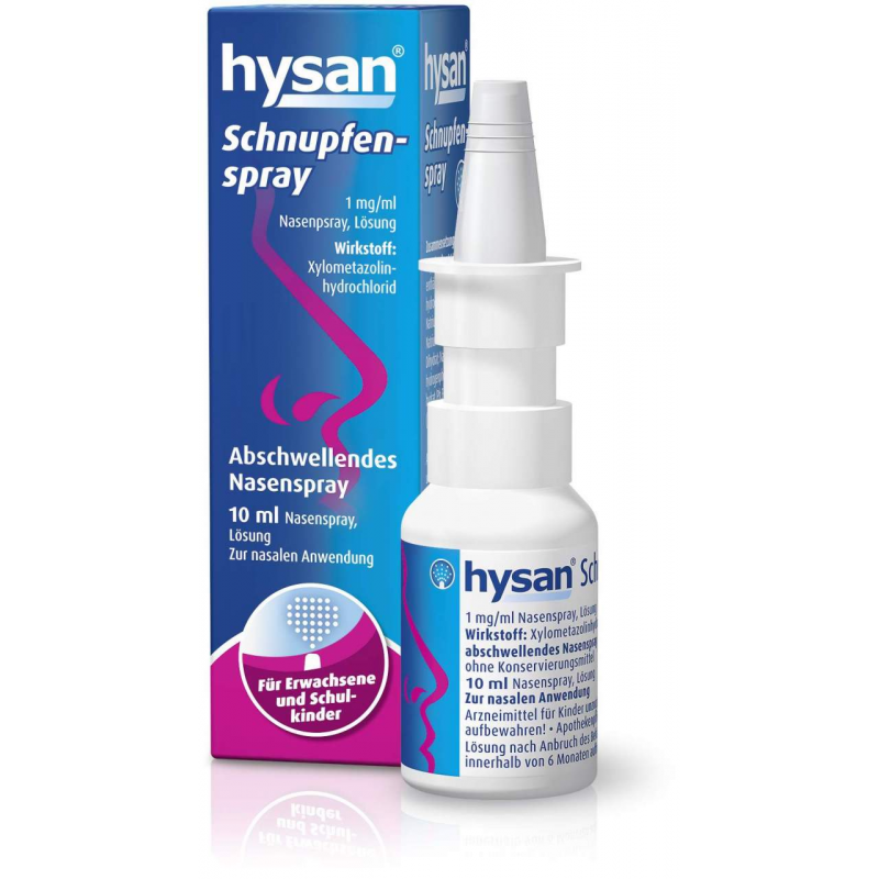 Hysan 10 ml Schnupfenspray
