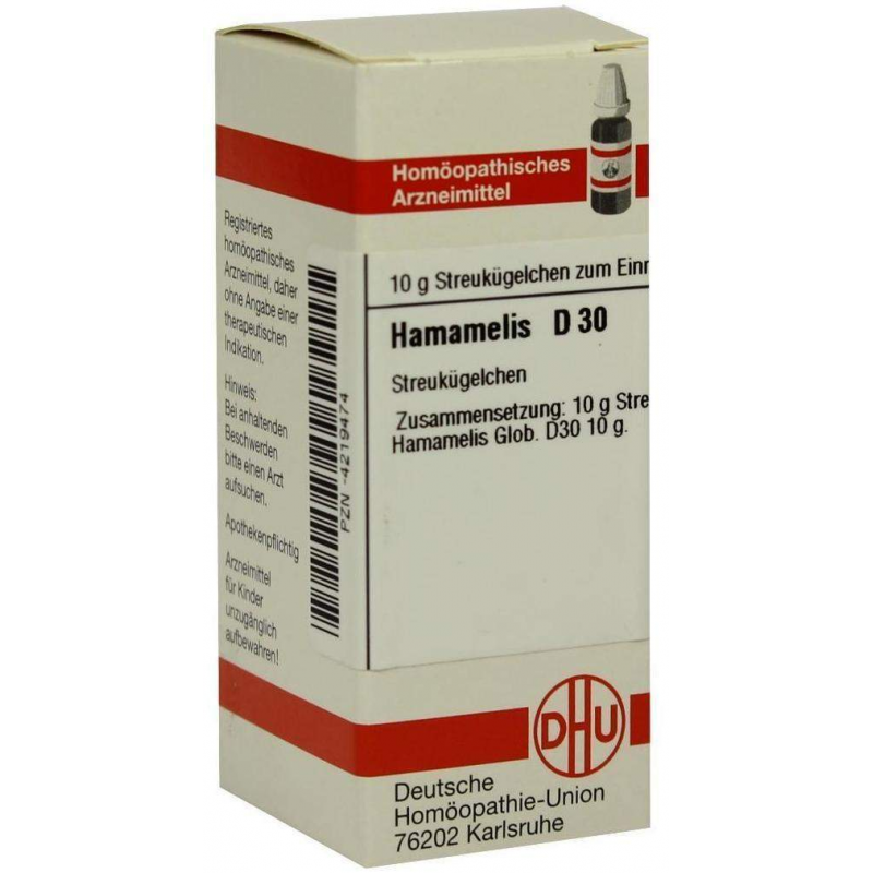 Dhu Hamamelis D30 Globuli