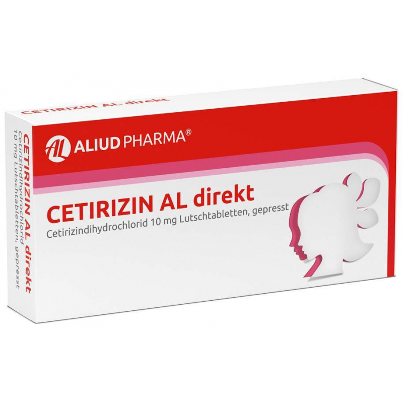 Cetirizin Al Direkt 7 Lutschtabletten