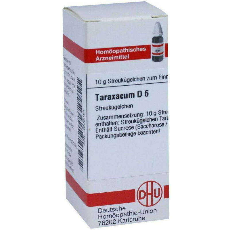 Dhu Taraxacum D6 10 G Globuli