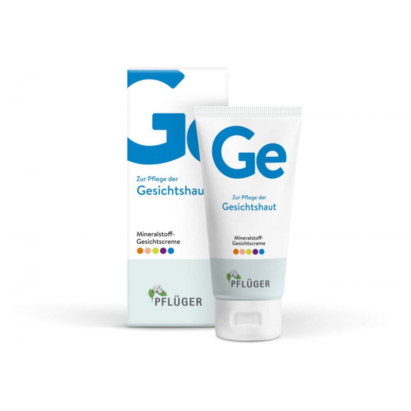 Mineralstoff Gesichtscreme Ge 75ml