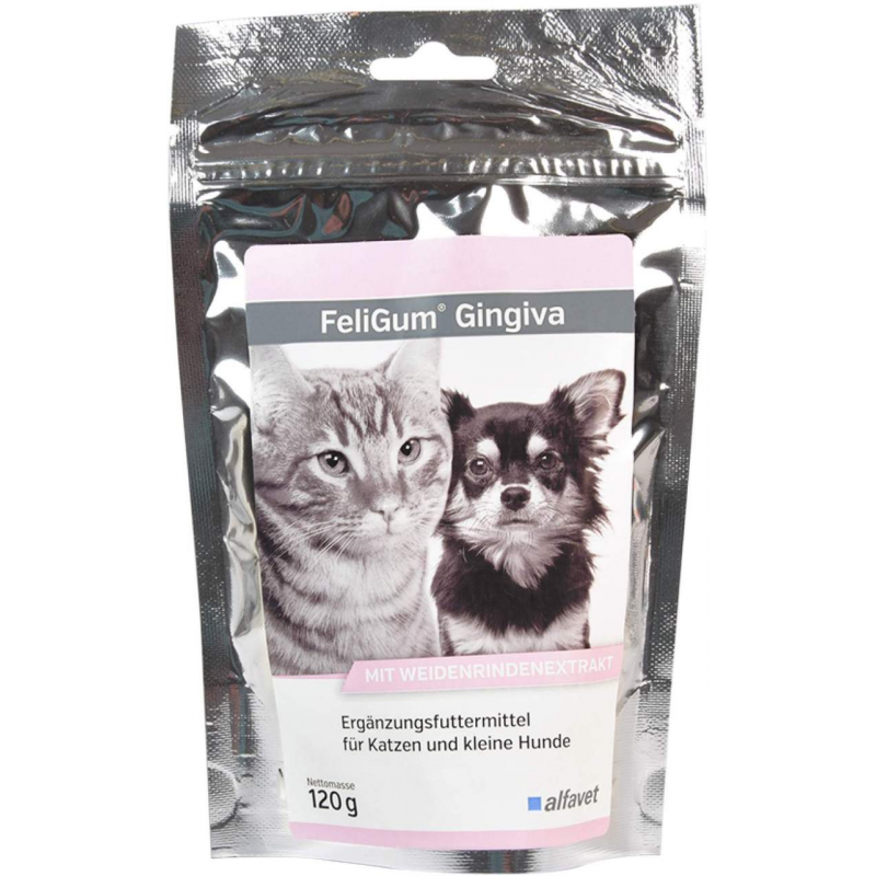 FeliGum Gingiva 60 Kaudrops für Katzen und kleine Hunde