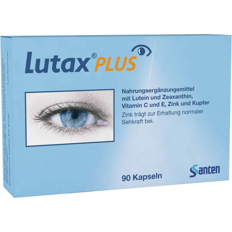 Lutax Plus 90 Kapseln