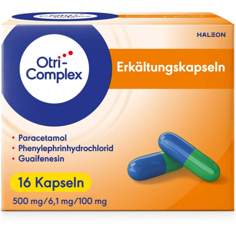 OtriComplex Erkältungskapseln 16 Kapseln