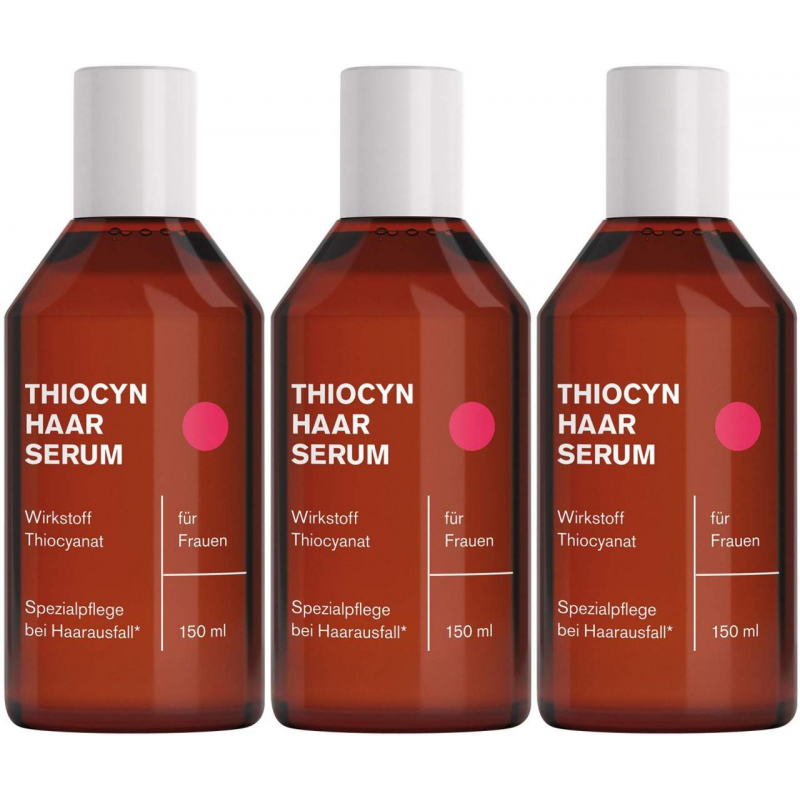 Thiocyn Haarserum Frauen 3 x 150 ml Vorteilspackung