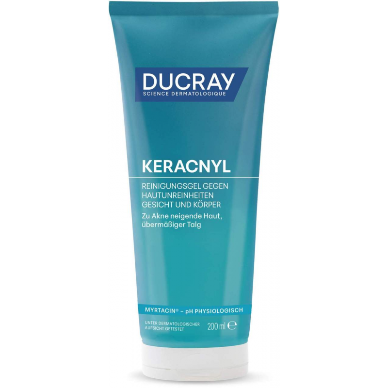 Ducray Keracnyl Waschgel 200 ml