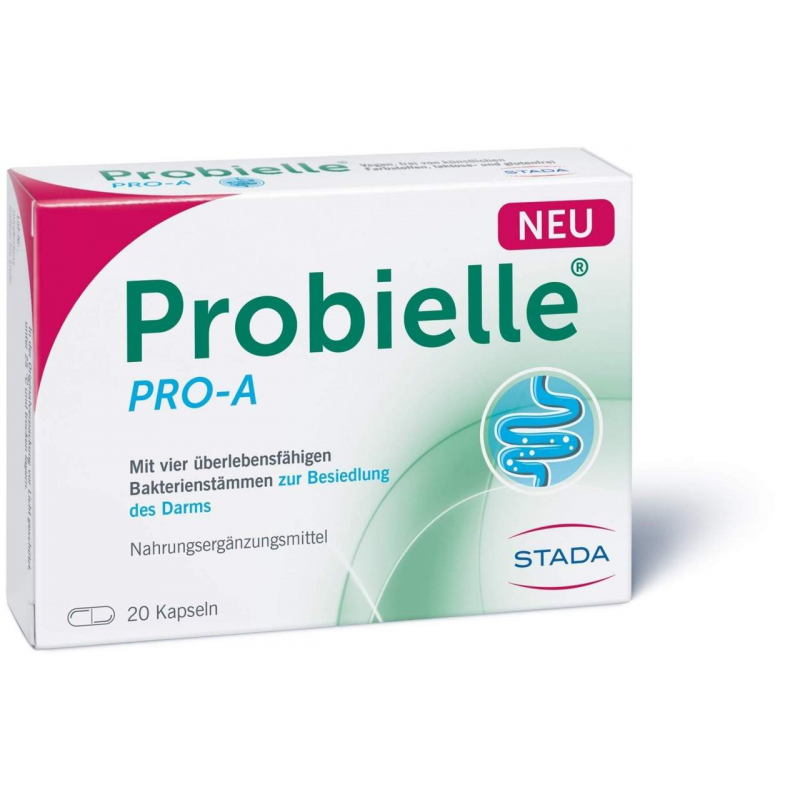 Probielle PRO-A Kapseln 20 Stück