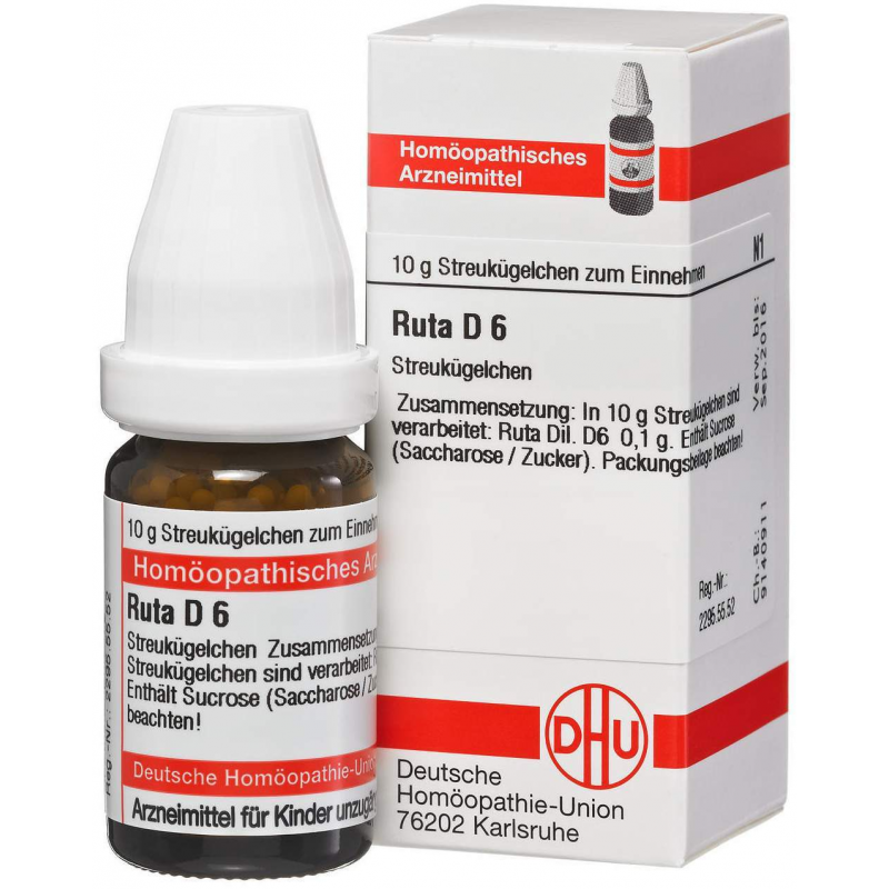 Dhu Ruta D6 10 G Globuli