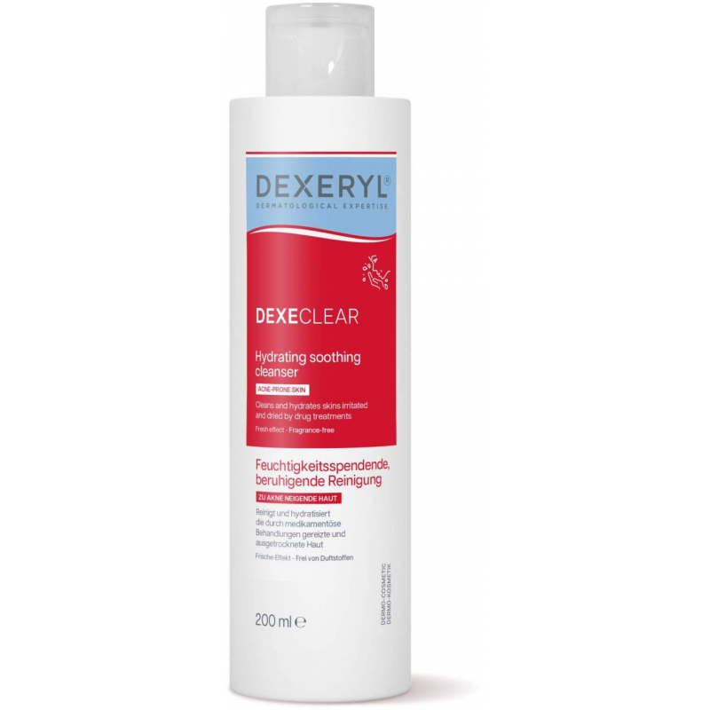 Dexeryl Dexeclear feuchtigkeitsspendende Reinigung 200 ml