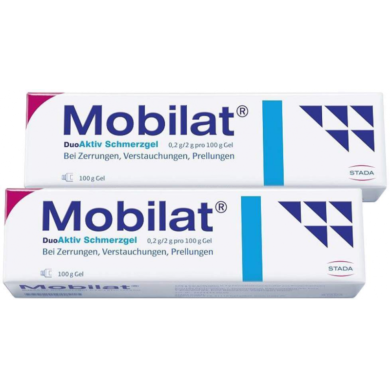 Mobilat Duoaktiv Schmerzgel 2 x 100 g