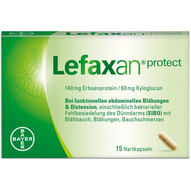 Lefaxan Protect 15 Hartkapseln