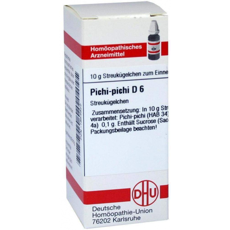 Dhu Pichi-Pichi D6 Globuli