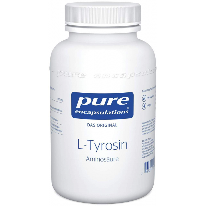 Pure Encapsulations L-Tyrosin Kapseln