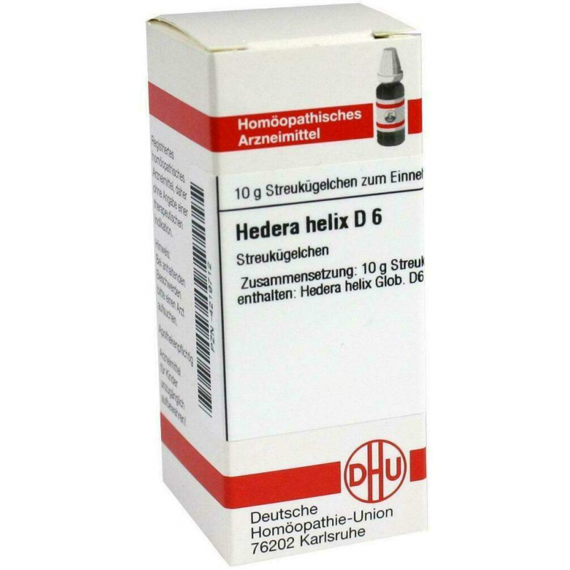 Dhu Hedera Helix D6 Globuli