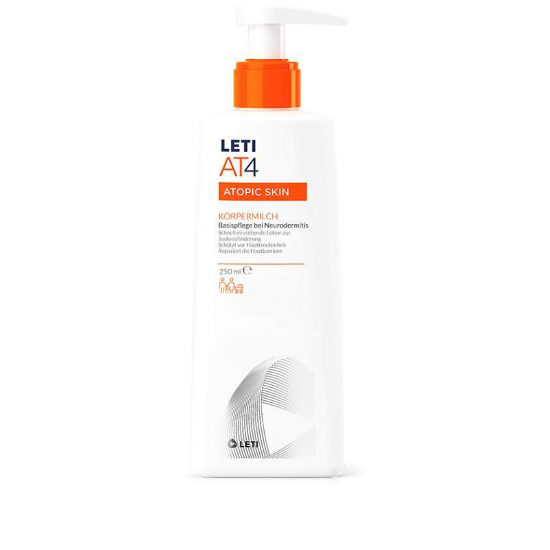 LETI AT4 Körpermilch 250 ml